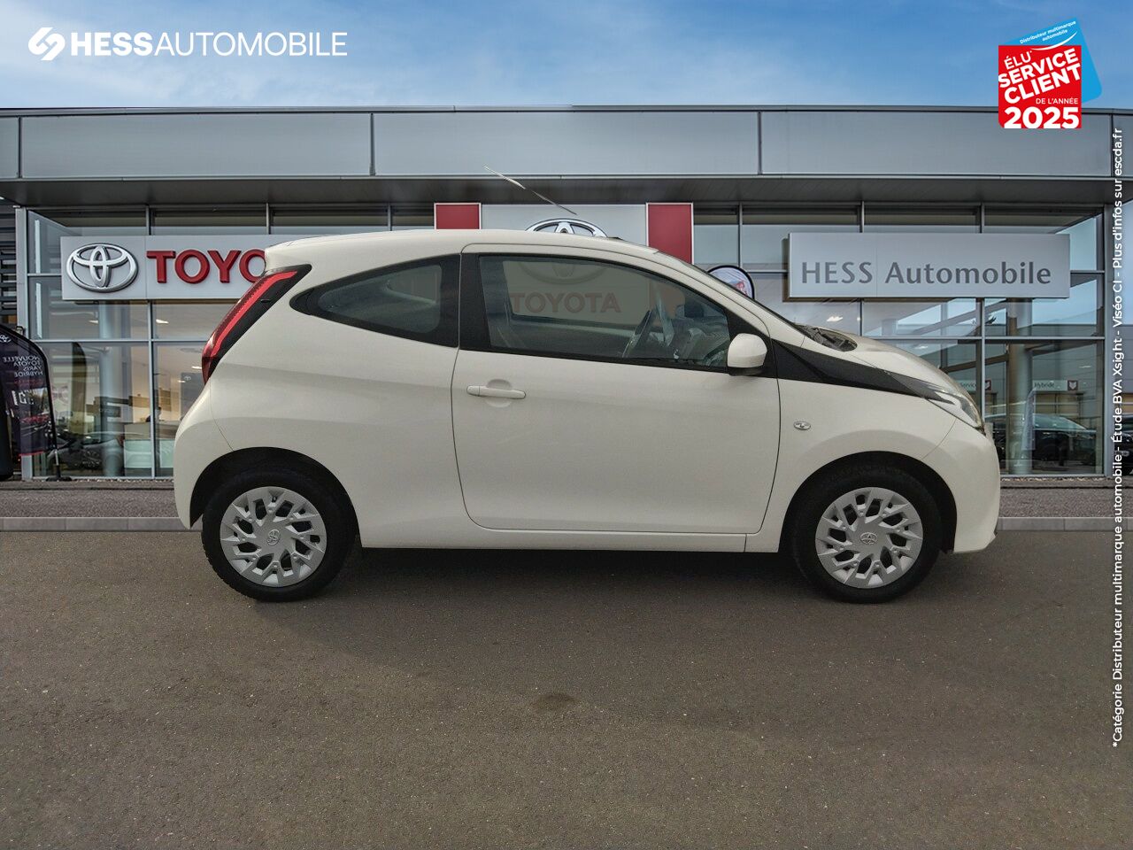 Véhicule d'occasion TOYOTA AYGO 1.0 VVT-I 72CH X-PLAY 3P chez Toyota Forbach