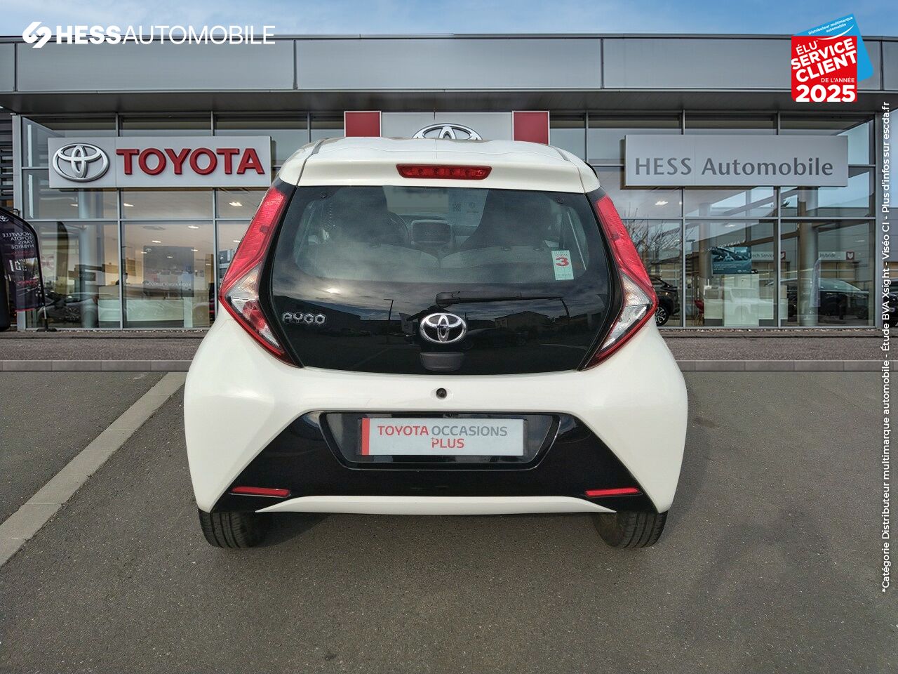 Véhicule d'occasion TOYOTA AYGO 1.0 VVT-I 72CH X-PLAY 3P chez Toyota Forbach