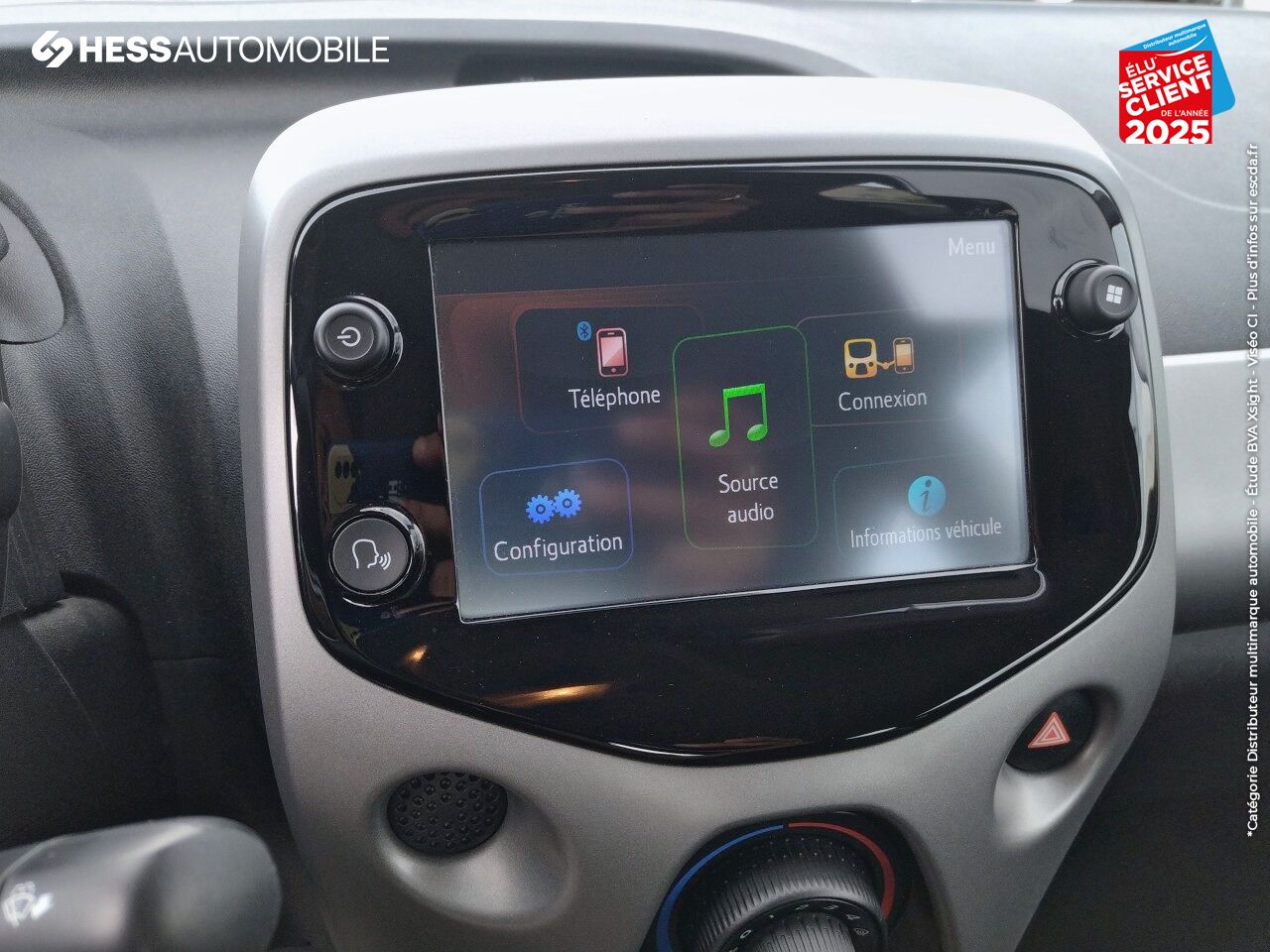 Véhicule d'occasion TOYOTA AYGO 1.0 VVT-I 72CH X-PLAY 3P chez Toyota Forbach