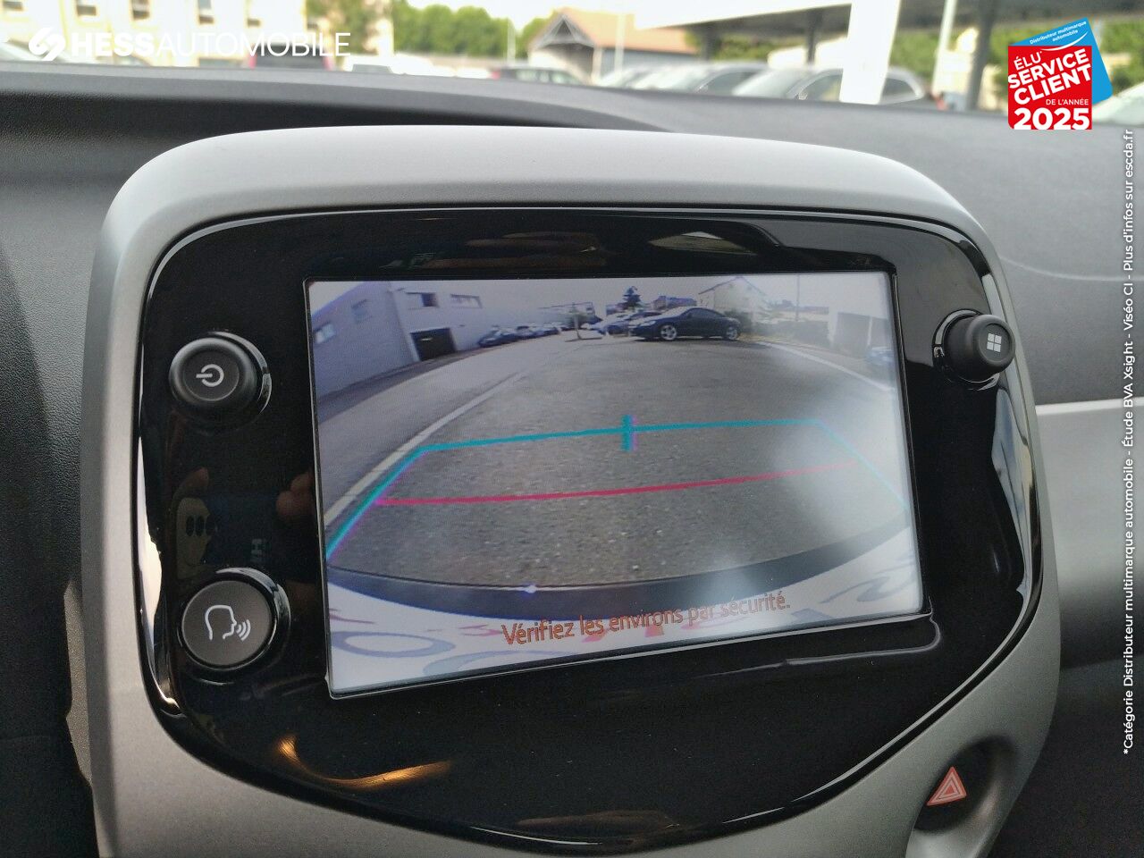 Véhicule d'occasion TOYOTA AYGO 1.0 VVT-I 72CH X-PLAY 3P chez Toyota Forbach