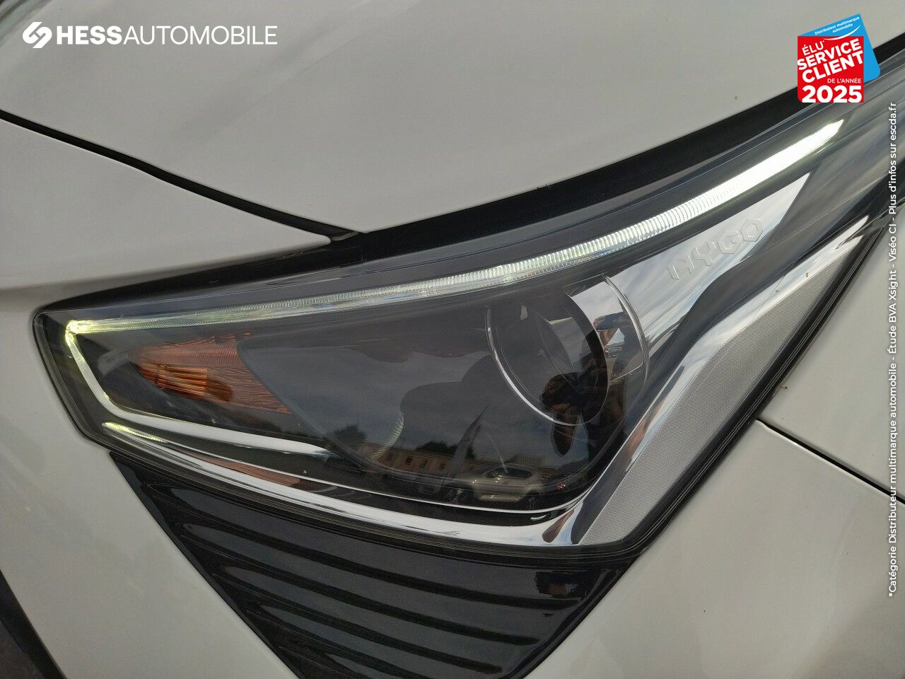 Véhicule d'occasion TOYOTA AYGO 1.0 VVT-I 72CH X-PLAY 3P chez Toyota Forbach