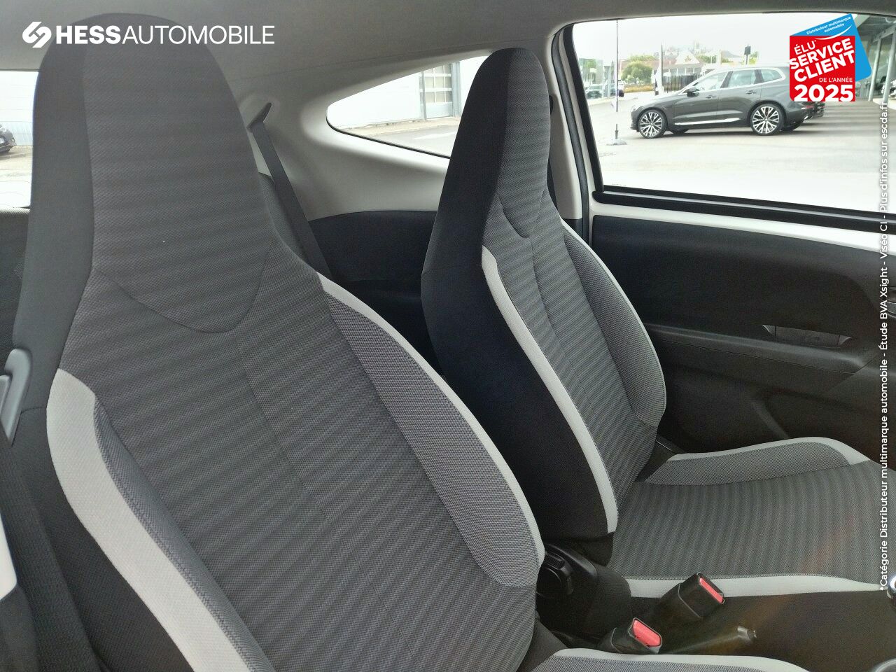 Véhicule d'occasion TOYOTA AYGO 1.0 VVT-I 72CH X-PLAY 3P chez Toyota Forbach