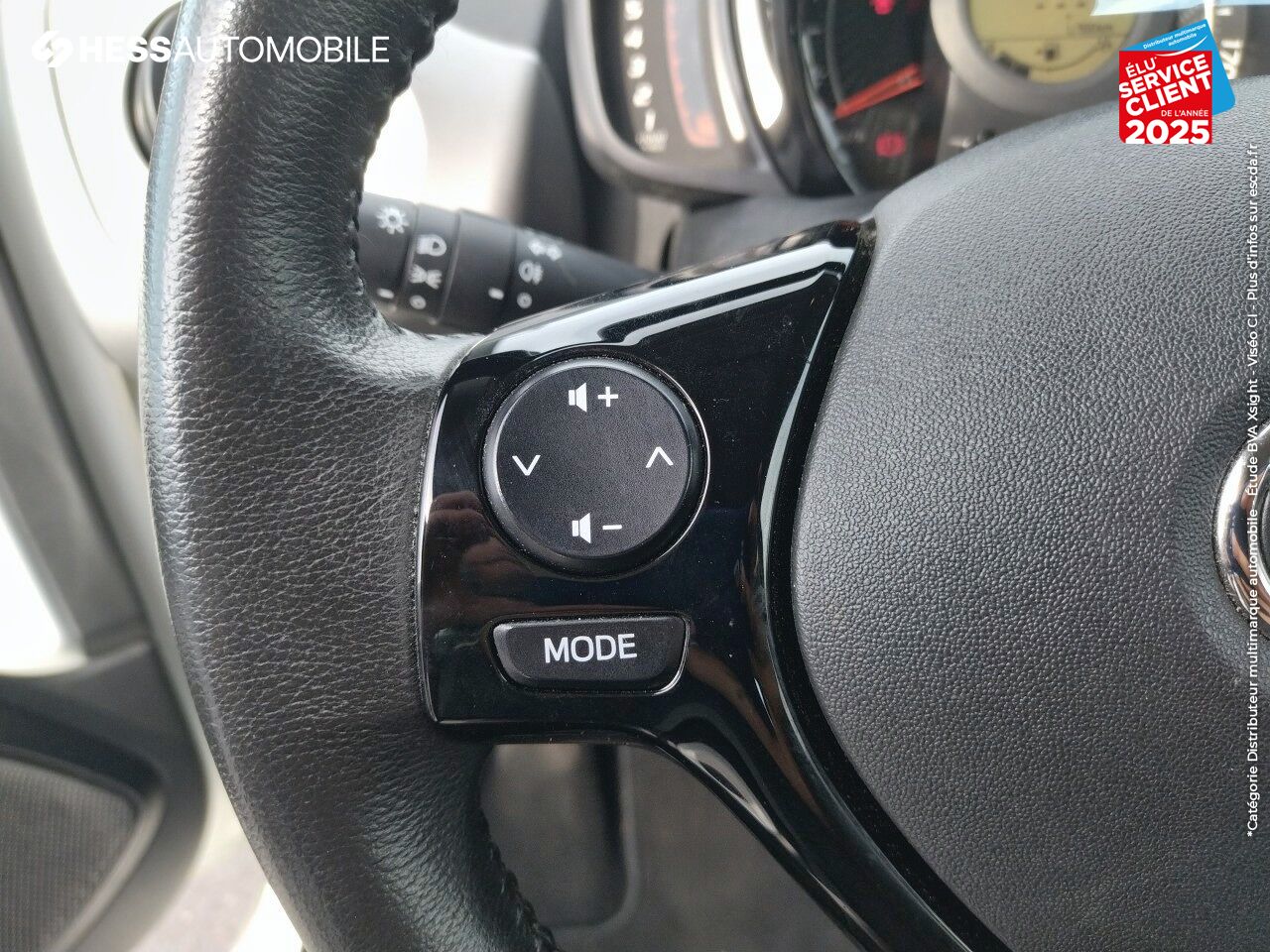 Véhicule d'occasion TOYOTA AYGO 1.0 VVT-I 72CH X-PLAY 3P chez Toyota Forbach