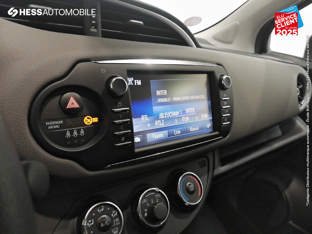 Véhicule d'occasion TOYOTA YARIS 110 VVT-I FRANCE 5P MY19 chez Toyota Metz