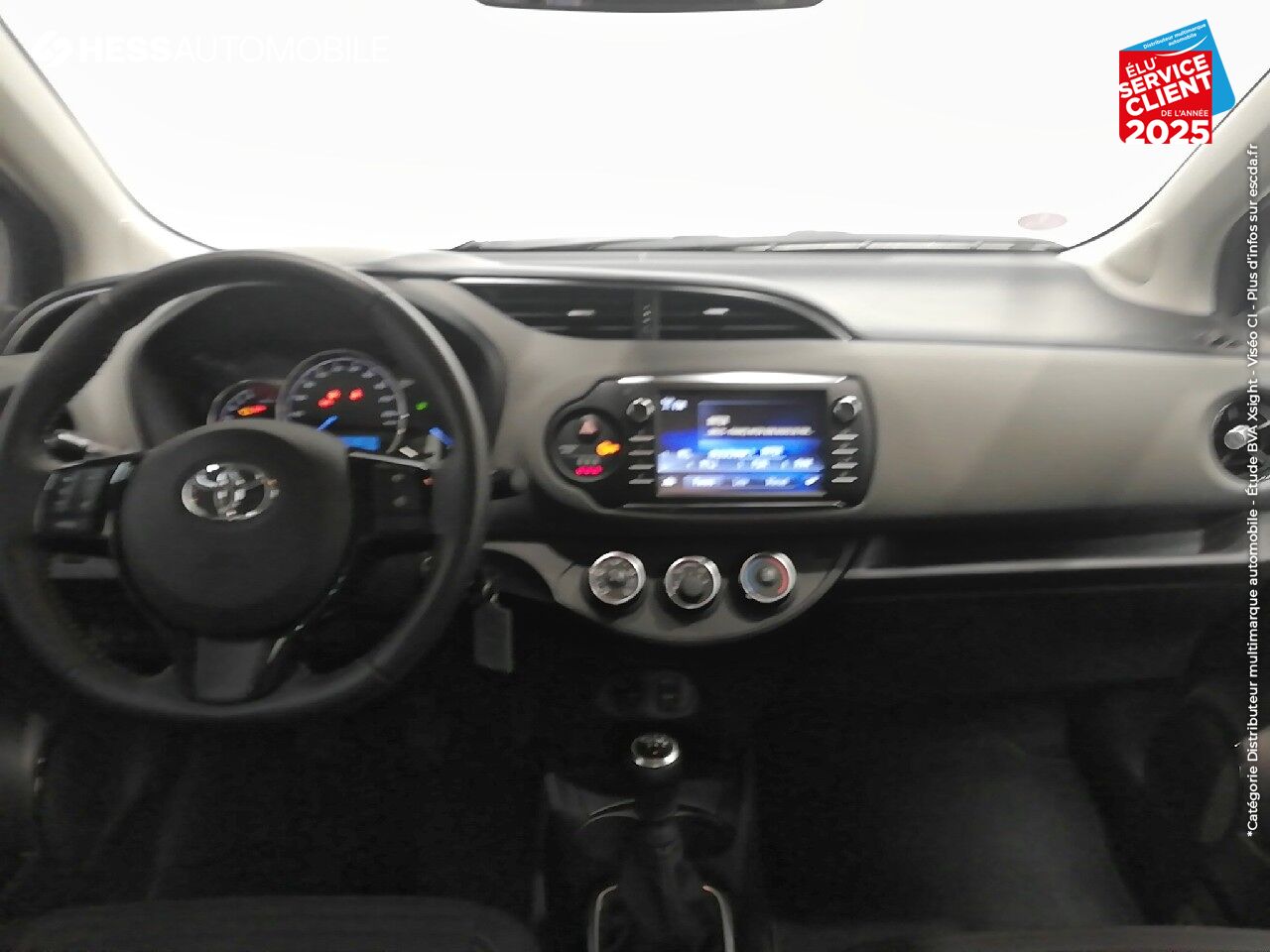 Véhicule d'occasion TOYOTA YARIS 110 VVT-I FRANCE 5P MY19 chez Toyota Metz