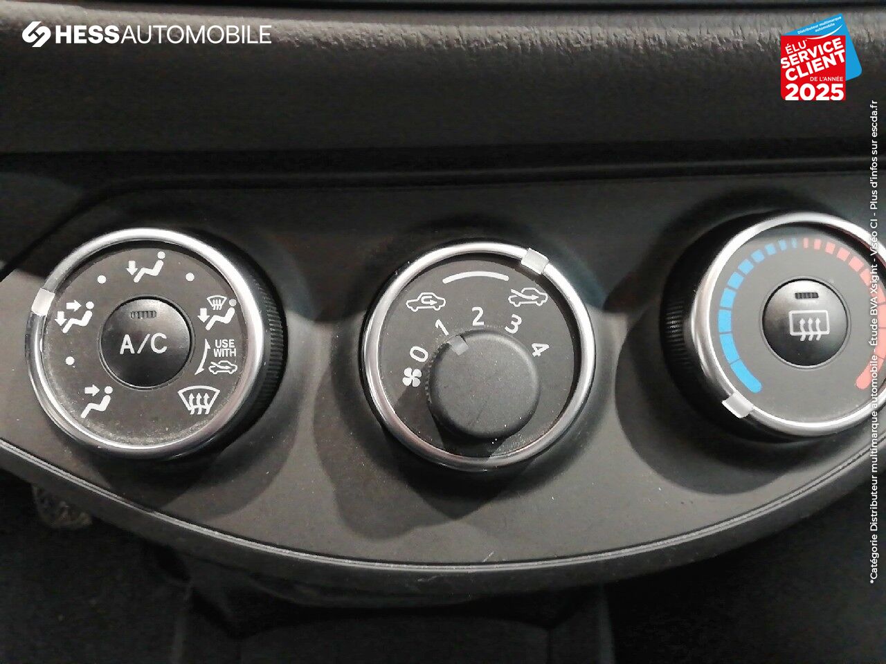 Véhicule d'occasion TOYOTA YARIS 110 VVT-I FRANCE 5P MY19 chez Toyota Metz