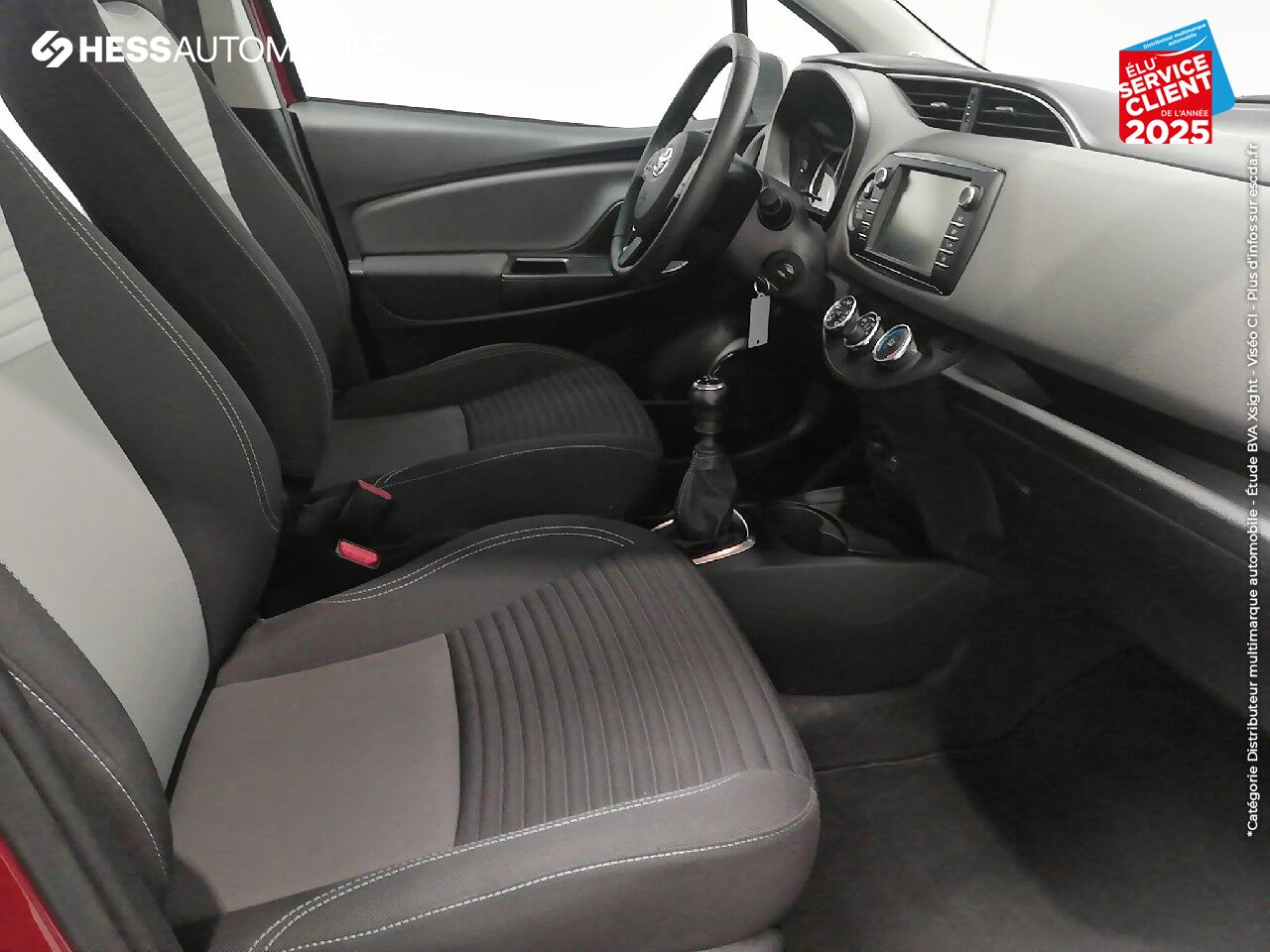 Véhicule d'occasion TOYOTA YARIS 110 VVT-I FRANCE 5P MY19 chez Toyota Metz