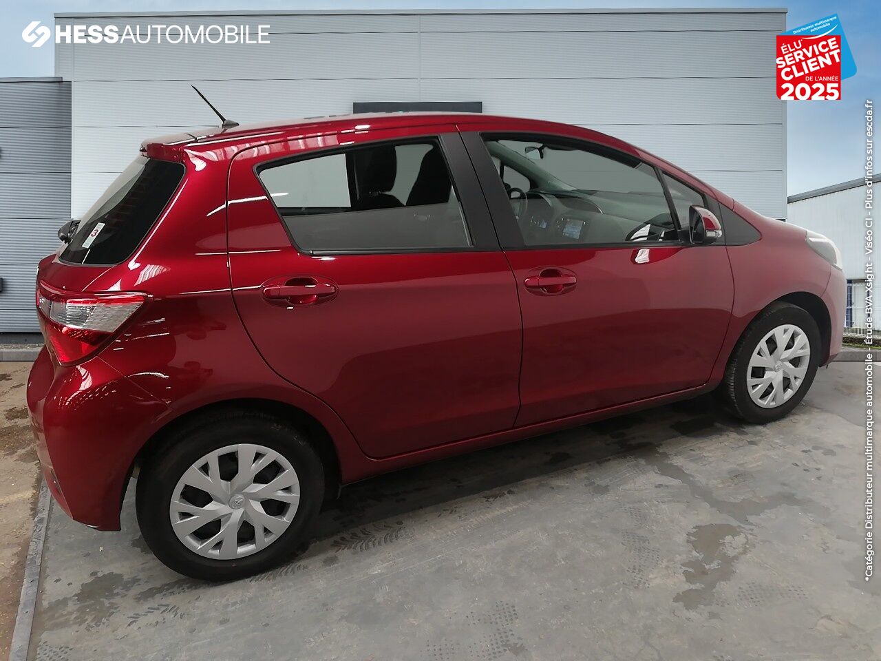 Véhicule d'occasion TOYOTA YARIS 110 VVT-I FRANCE 5P MY19 chez Toyota Metz