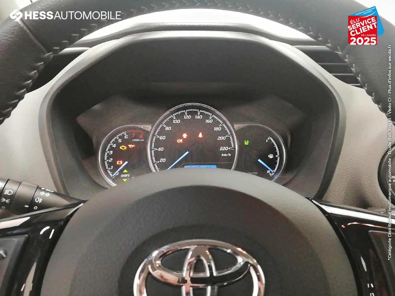 Véhicule d'occasion TOYOTA YARIS 110 VVT-I FRANCE 5P MY19 chez Toyota Metz
