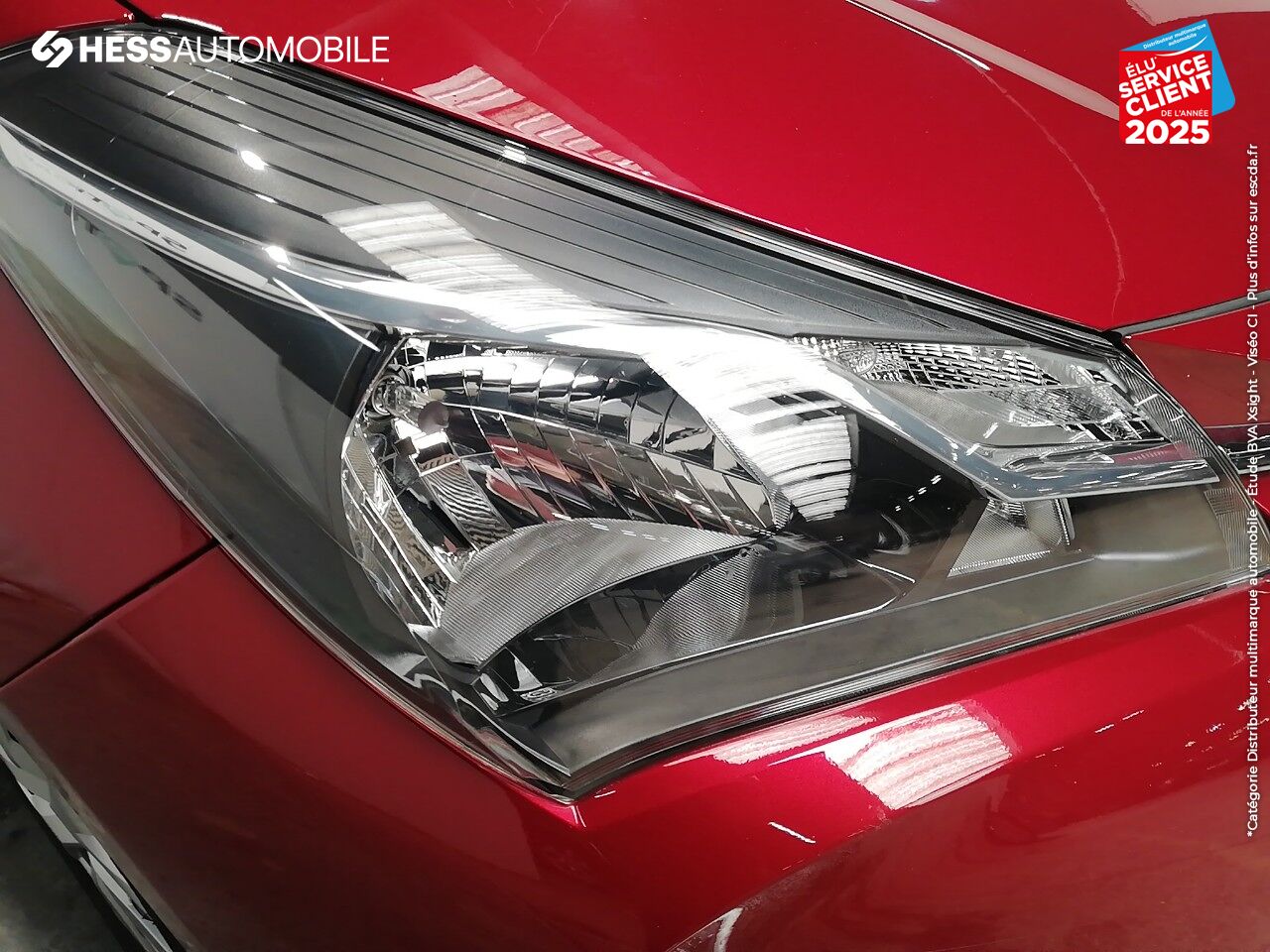 Véhicule d'occasion TOYOTA YARIS 110 VVT-I FRANCE 5P MY19 chez Toyota Metz