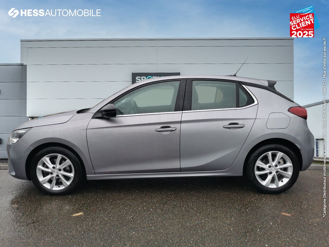 Véhicule d'occasion OPEL CORSA 1.2 TURBO 100CH ELEGANCE GPS CAMERA RADAR AV/AR chez Opel Metz