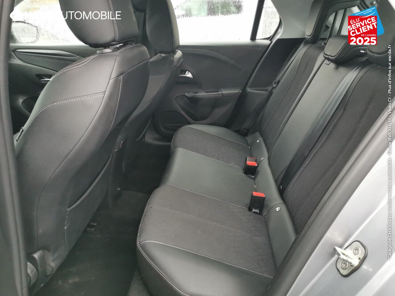 Véhicule d'occasion OPEL CORSA 1.2 TURBO 100CH ELEGANCE GPS CAMERA RADAR AV/AR chez Opel Metz