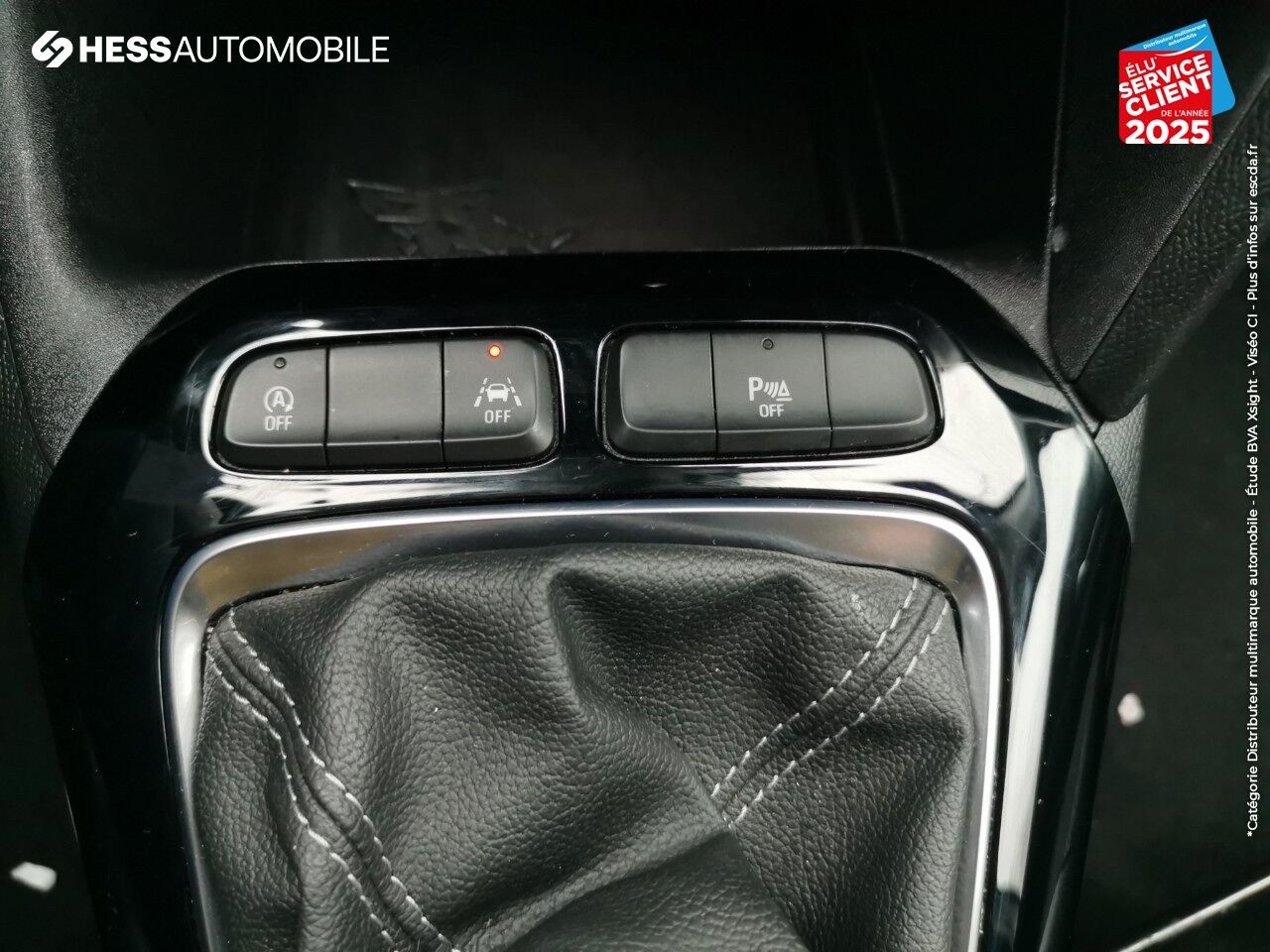 Véhicule d'occasion OPEL CORSA 1.2 TURBO 100CH ELEGANCE GPS CAMERA RADAR AV/AR chez Opel Metz