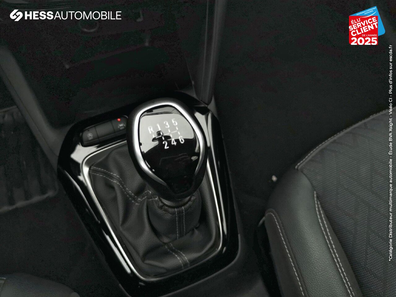Véhicule d'occasion OPEL CORSA 1.2 TURBO 100CH ELEGANCE GPS CAMERA RADAR AV/AR chez Opel Metz