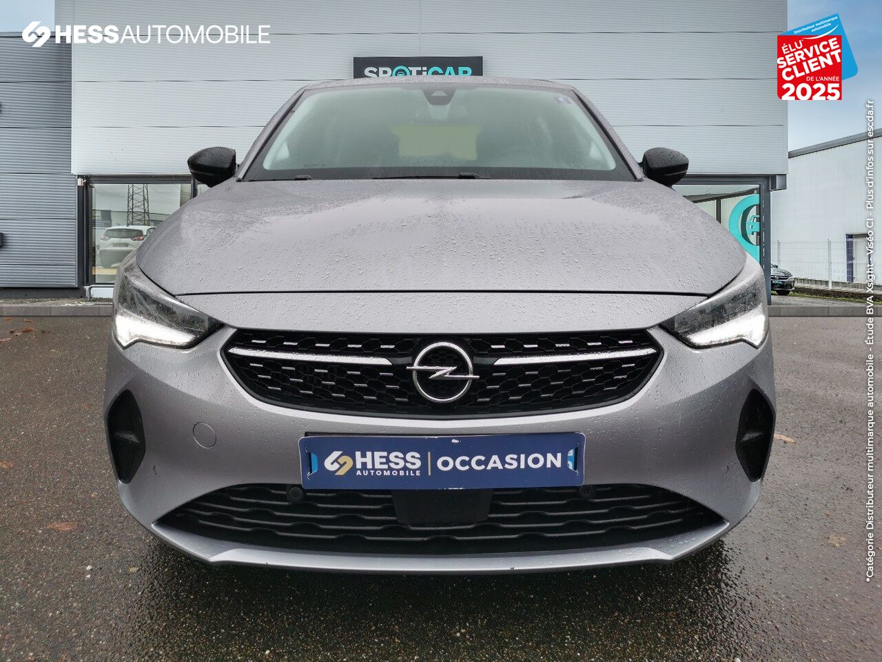 Véhicule d'occasion OPEL CORSA 1.2 TURBO 100CH ELEGANCE GPS CAMERA RADAR AV/AR chez Opel Metz