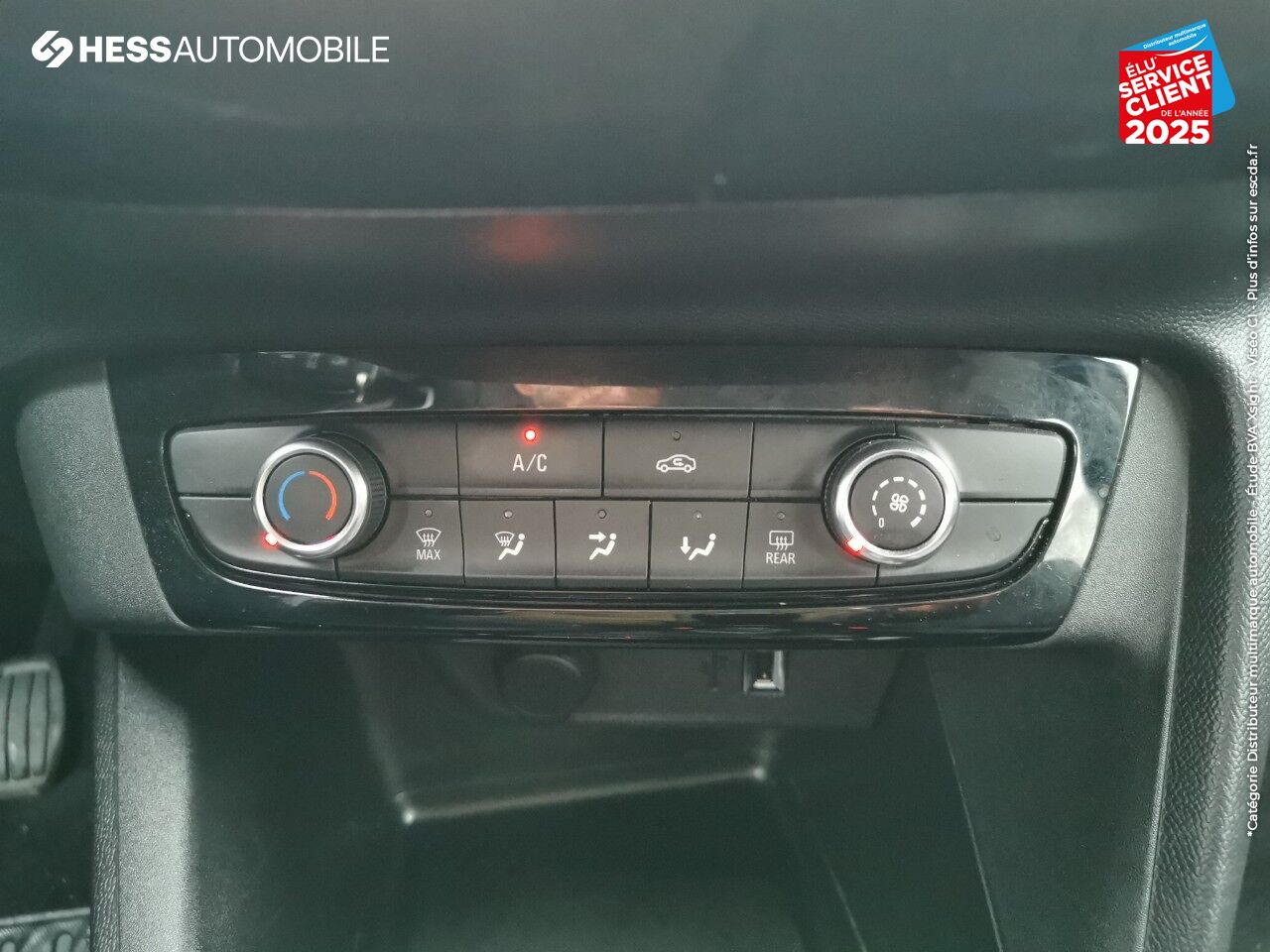 Véhicule d'occasion OPEL CORSA 1.2 TURBO 100CH ELEGANCE GPS CAMERA RADAR AV/AR chez Opel Metz