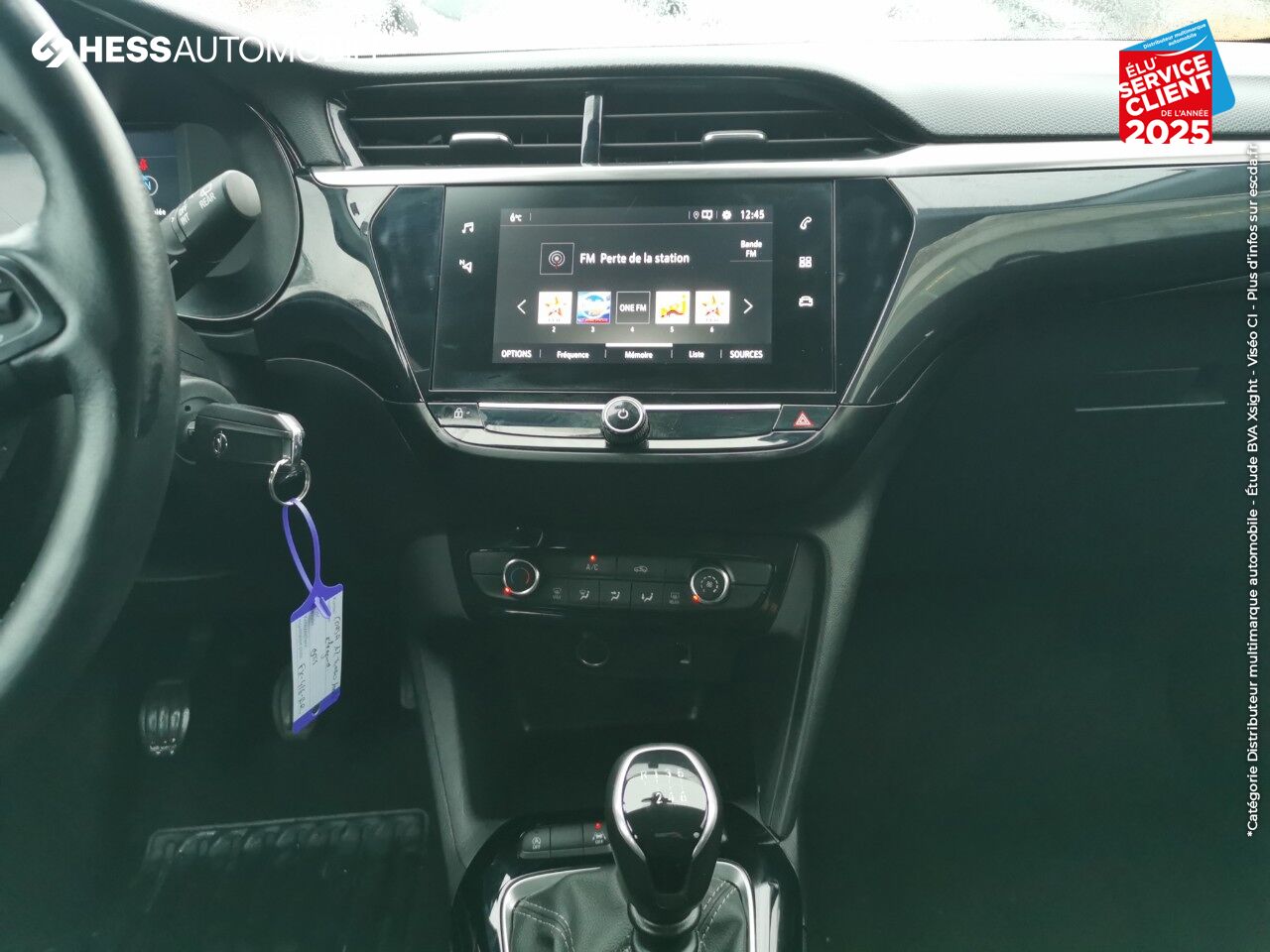 Véhicule d'occasion OPEL CORSA 1.2 TURBO 100CH ELEGANCE GPS CAMERA RADAR AV/AR chez Opel Metz