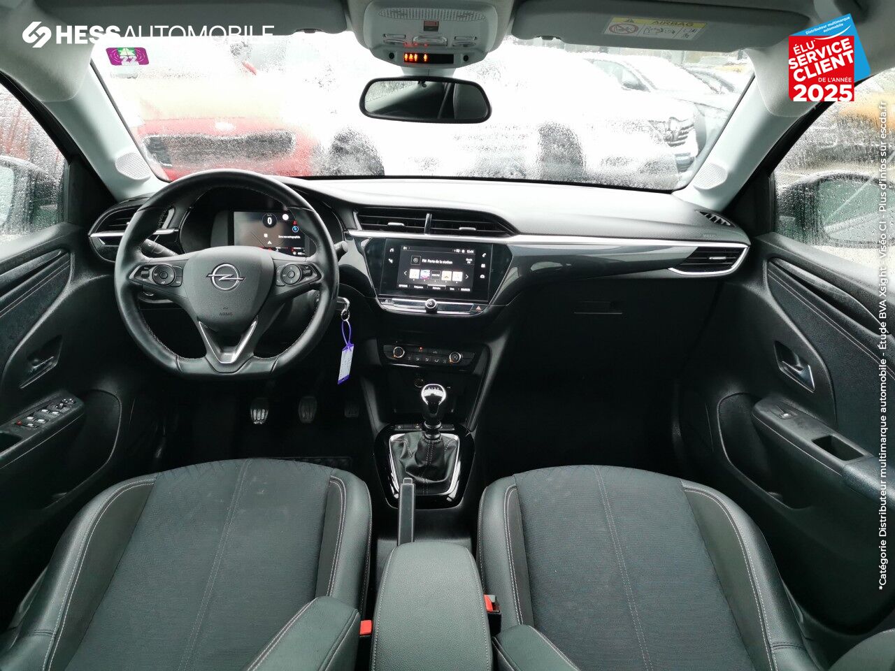 Véhicule d'occasion OPEL CORSA 1.2 TURBO 100CH ELEGANCE GPS CAMERA RADAR AV/AR chez Opel Metz