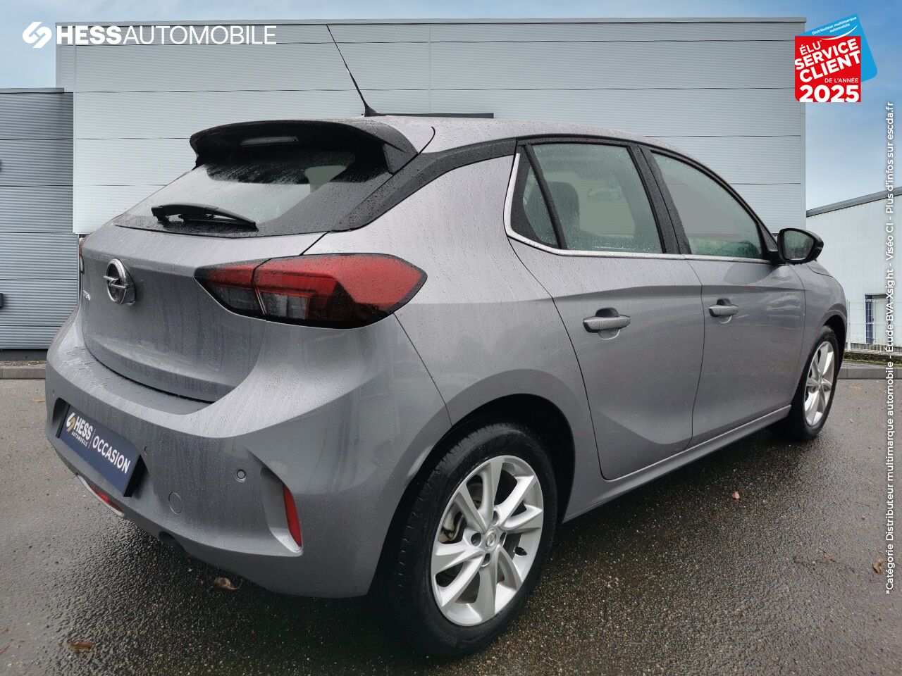Véhicule d'occasion OPEL CORSA 1.2 TURBO 100CH ELEGANCE GPS CAMERA RADAR AV/AR chez Opel Metz
