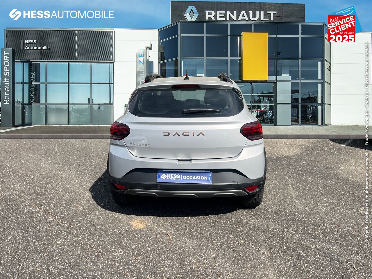Véhicule d'occasion DACIA SANDERO 1.0 ECO-G 100CH STEPWAY EXTREME + GPS CAMERA chez Toyota Saint Dizier