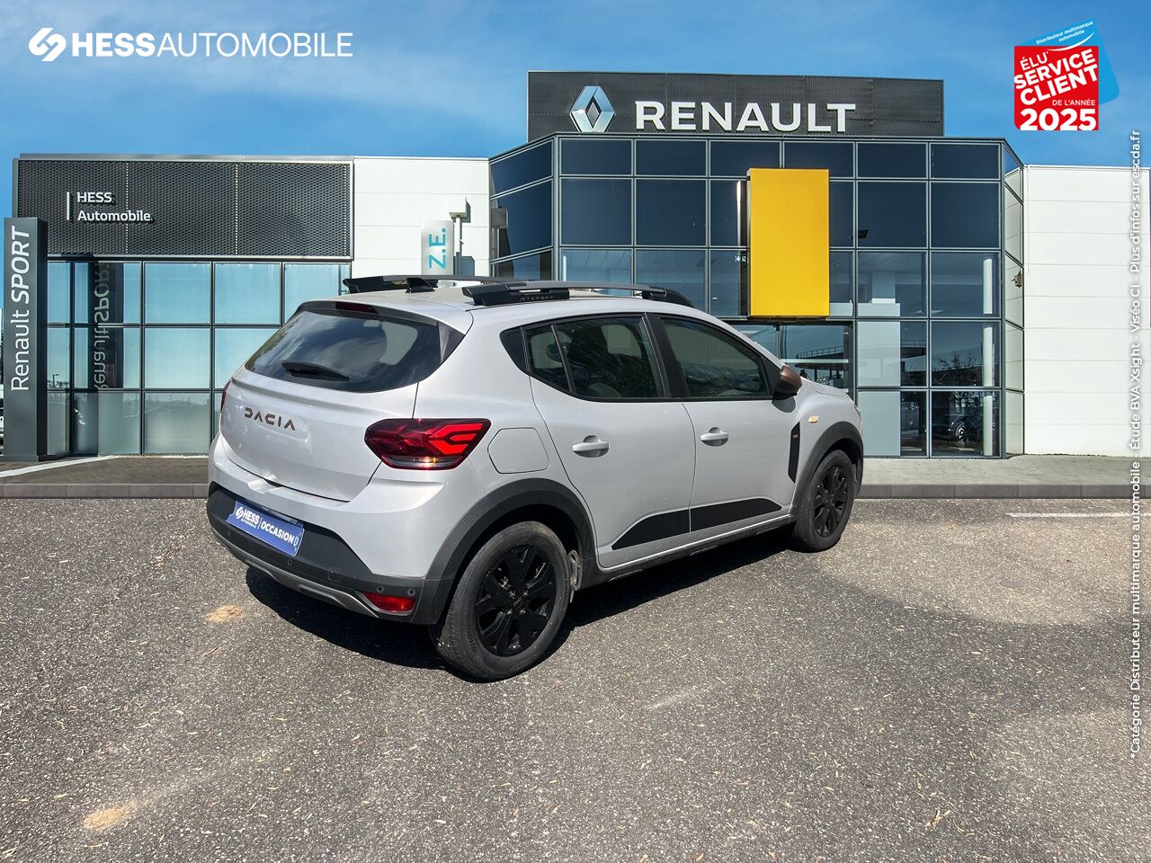 Véhicule d'occasion DACIA SANDERO 1.0 ECO-G 100CH STEPWAY EXTREME + GPS CAMERA chez Toyota Saint Dizier