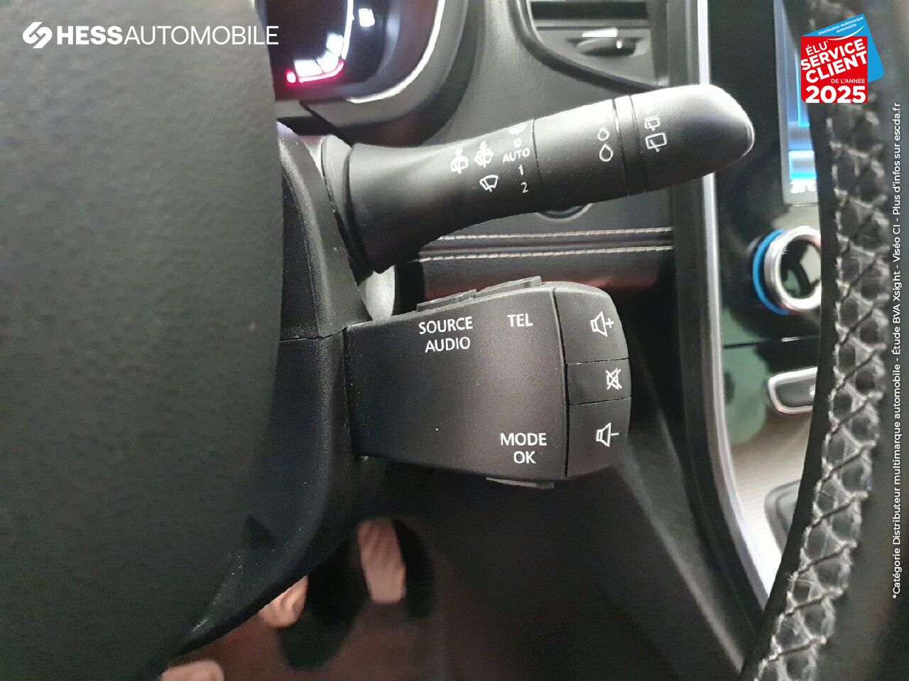 Véhicule d'occasion RENAULT SCENIC 1.6 DCI 130CH ENERGY INITIALE PARIS CUIR SIEGE CHAUF GPS CAMERA PARK ASSIST chez Renault Strasbourg