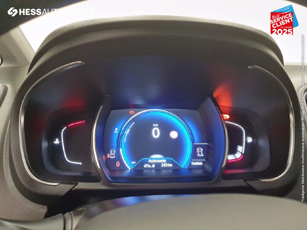 Véhicule d'occasion RENAULT SCENIC 1.6 DCI 130CH ENERGY INITIALE PARIS CUIR SIEGE CHAUF GPS CAMERA PARK ASSIST chez Renault Strasbourg
