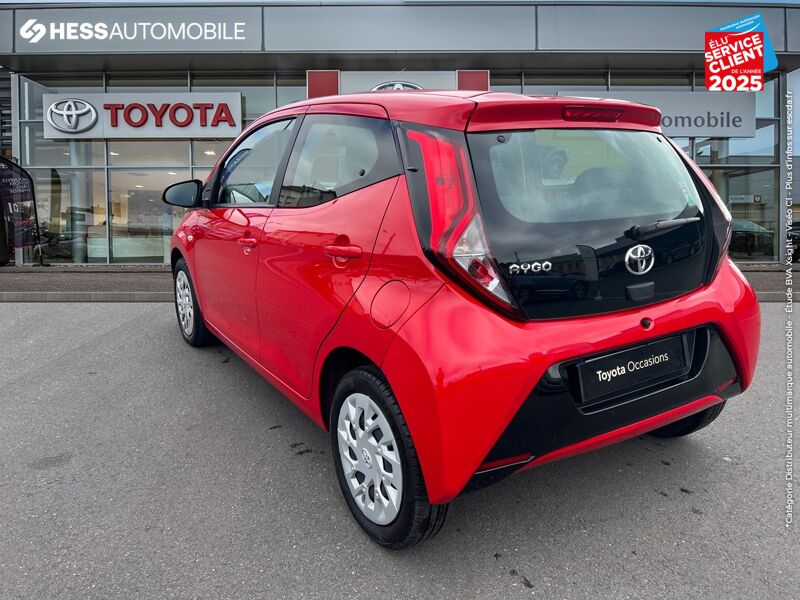 Véhicule d'occasion TOYOTA AYGO 1.0 VVT-I 72CH X-PLAY 5P MY20 chez Toyota Belfort