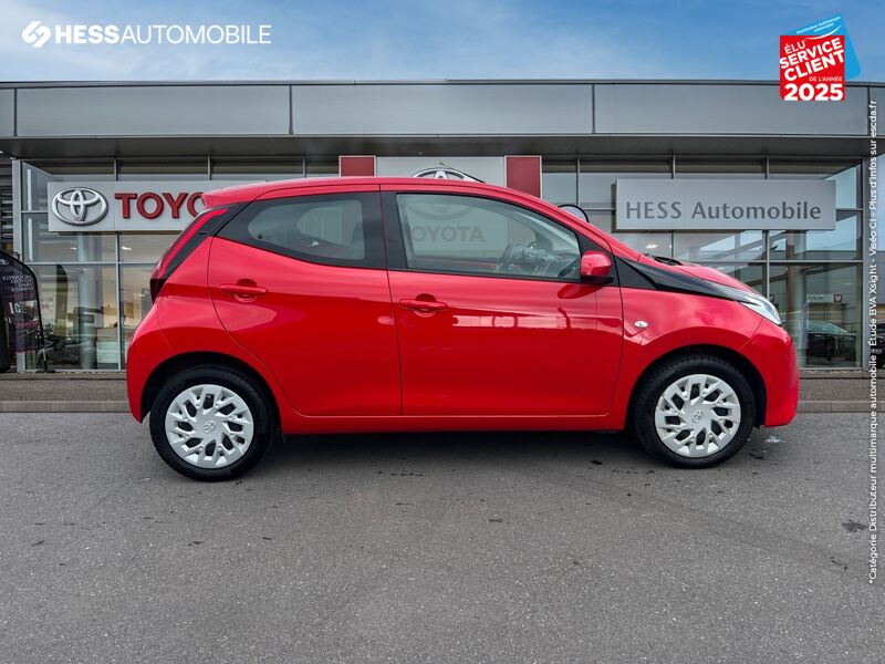 Véhicule d'occasion TOYOTA AYGO 1.0 VVT-I 72CH X-PLAY 5P MY20 chez Toyota Belfort