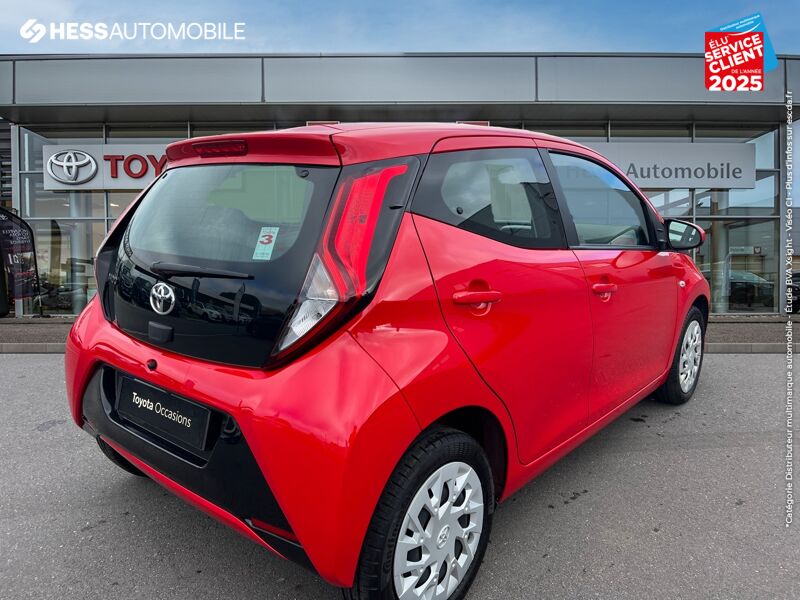 Véhicule d'occasion TOYOTA AYGO 1.0 VVT-I 72CH X-PLAY 5P MY20 chez Toyota Belfort