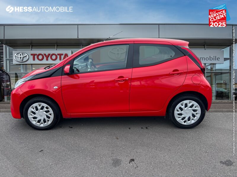 Véhicule d'occasion TOYOTA AYGO 1.0 VVT-I 72CH X-PLAY 5P MY20 chez Toyota Belfort