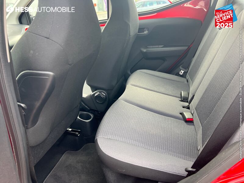 Véhicule d'occasion TOYOTA AYGO 1.0 VVT-I 72CH X-PLAY 5P MY20 chez Toyota Belfort