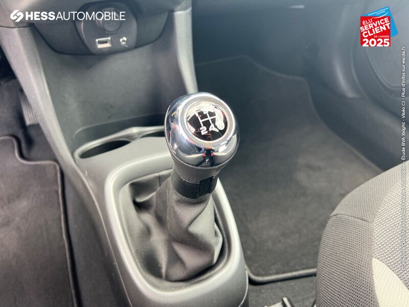 Véhicule d'occasion TOYOTA AYGO 1.0 VVT-I 72CH X-PLAY 5P MY20 chez Toyota Belfort