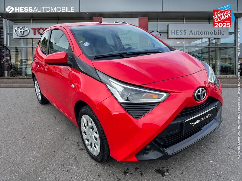 Véhicule d'occasion TOYOTA AYGO 1.0 VVT-I 72CH X-PLAY 5P MY20 chez Toyota Belfort