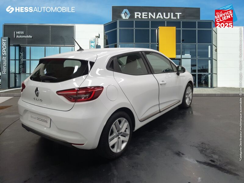 Véhicule d'occasion RENAULT CLIO 1.5 BLUE DCI 85CH BUSINESS GPS chez Renault Strasbourg