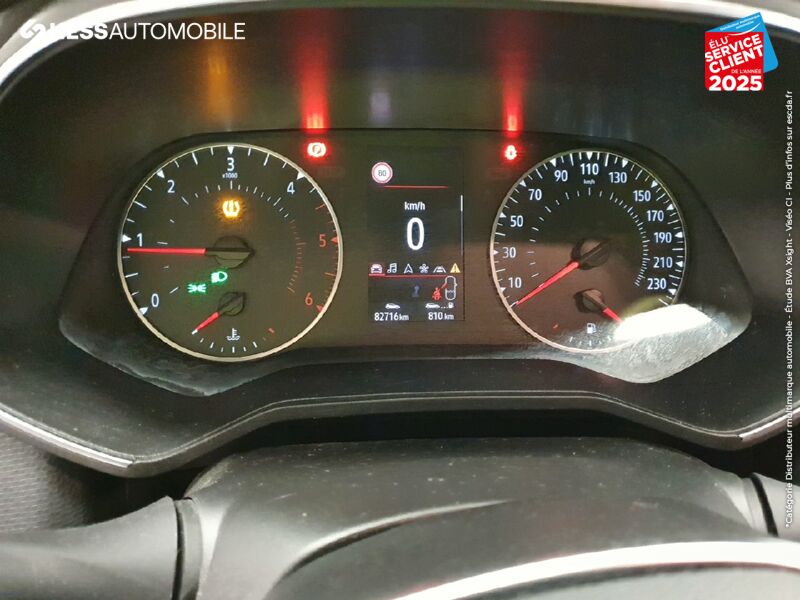 Véhicule d'occasion RENAULT CLIO 1.5 BLUE DCI 85CH BUSINESS GPS chez Renault Strasbourg