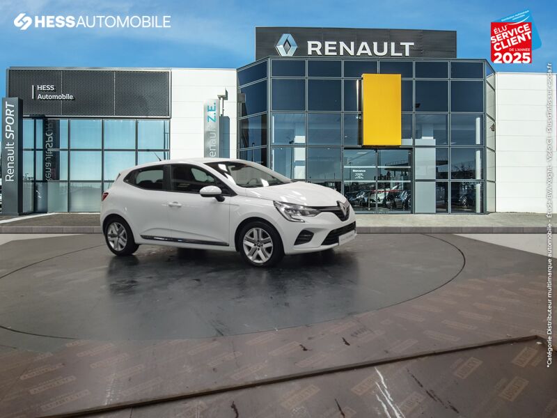 Véhicule d'occasion RENAULT CLIO 1.5 BLUE DCI 85CH BUSINESS GPS chez Renault Strasbourg