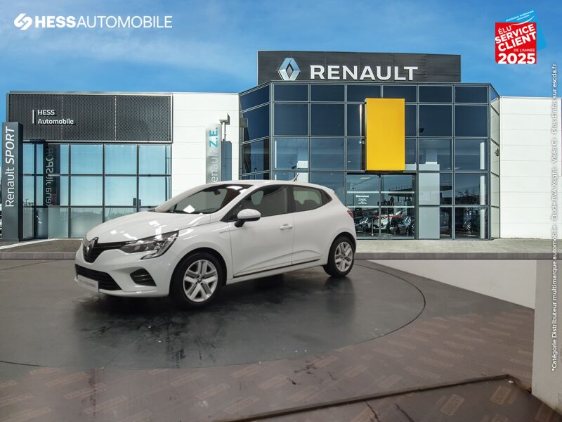 Véhicule d'occasion RENAULT CLIO 1.5 BLUE DCI 85CH BUSINESS GPS chez Renault Strasbourg