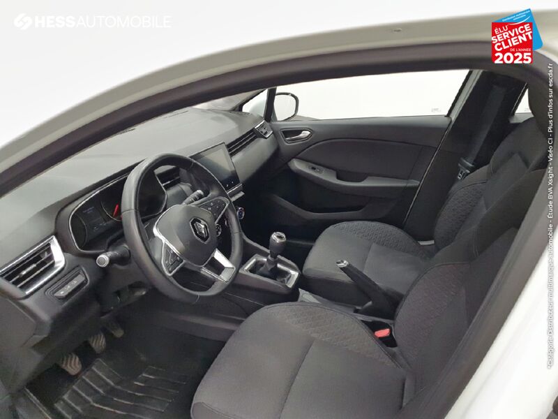 Véhicule d'occasion RENAULT CLIO 1.5 BLUE DCI 85CH BUSINESS GPS chez Renault Strasbourg