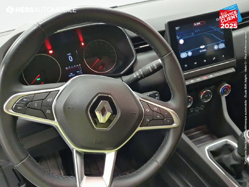 Véhicule d'occasion RENAULT CLIO 1.5 BLUE DCI 85CH BUSINESS GPS chez Renault Strasbourg
