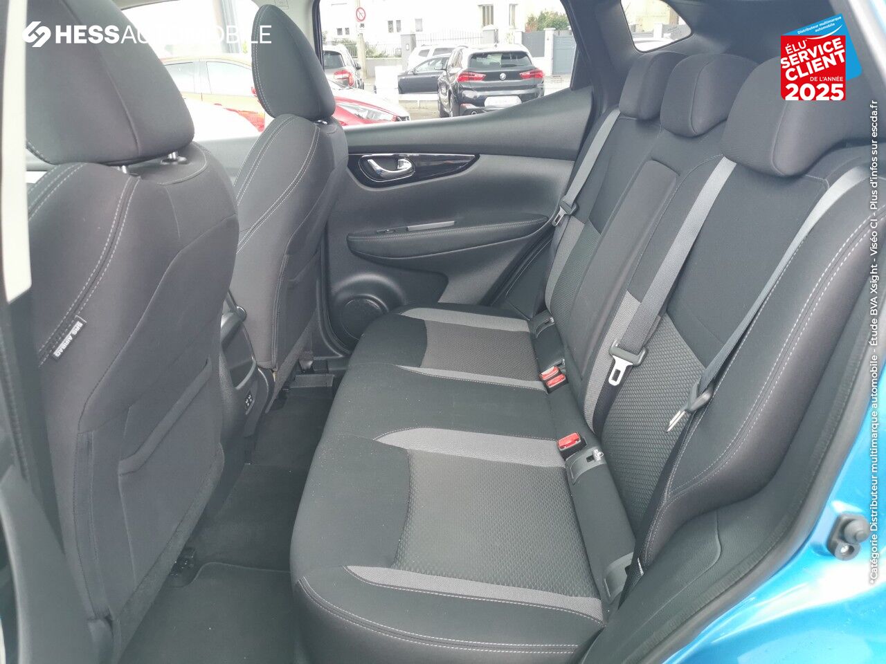 Véhicule d'occasion NISSAN QASHQAI 1.5 DCI 115CH N-CONNECTA TPANO GPS CAM360 chez Nissan Thionville