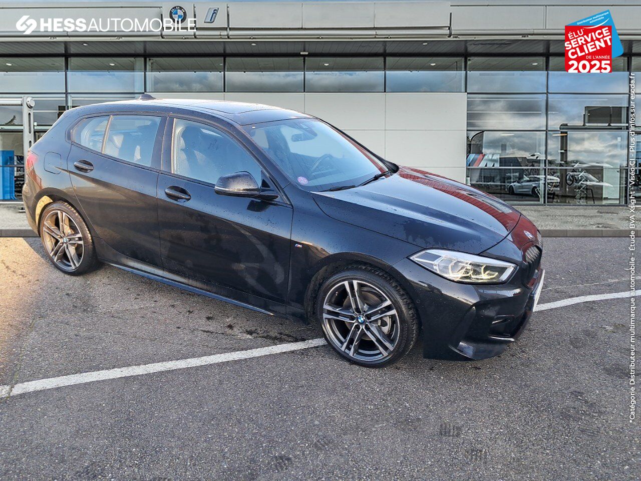 Véhicule d'occasion BMW SERIE 1 118IA 136CH M SPORT DKG7 chez BMW Belfort