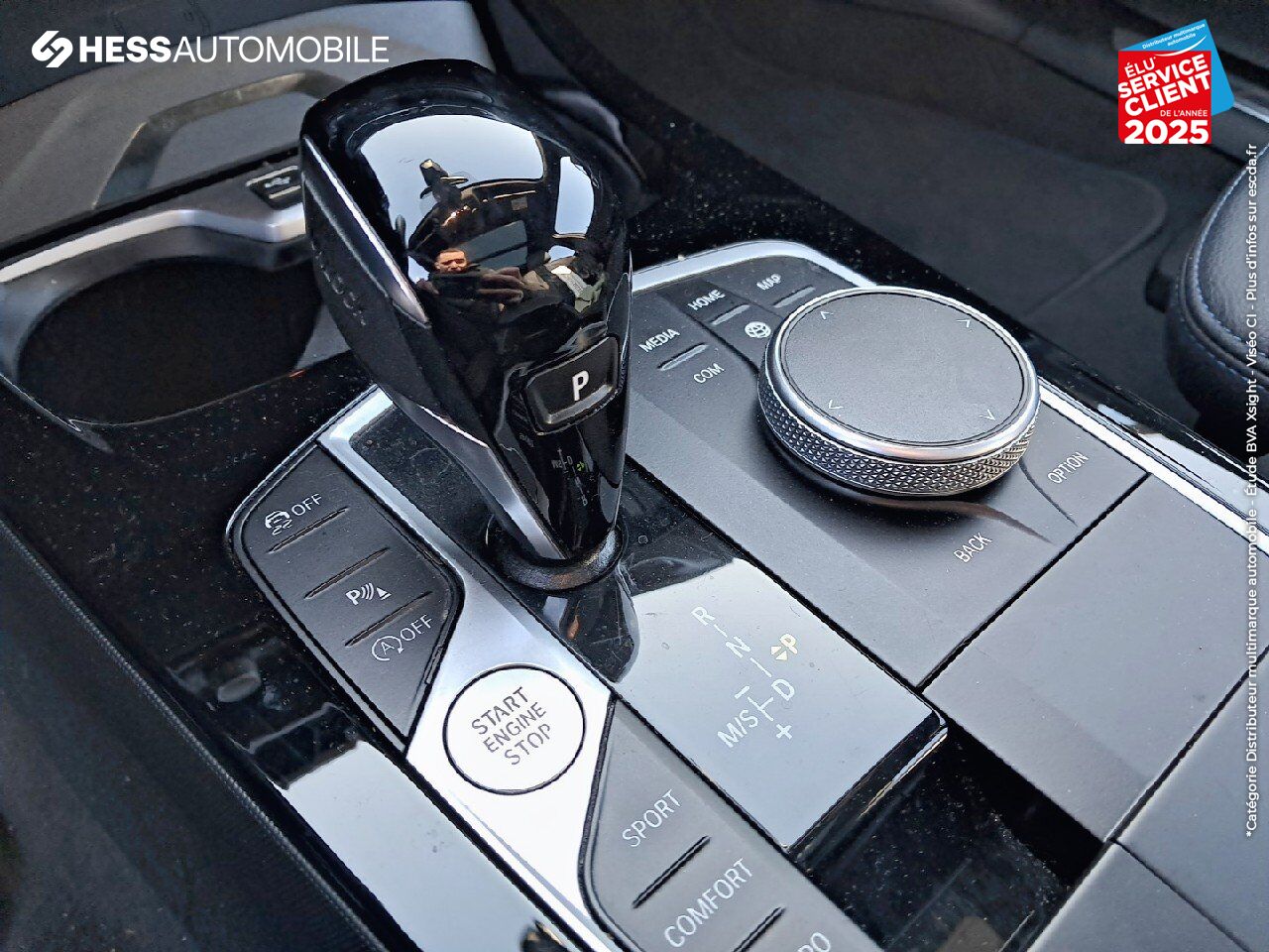Véhicule d'occasion BMW SERIE 1 118IA 136CH M SPORT DKG7 chez BMW Belfort