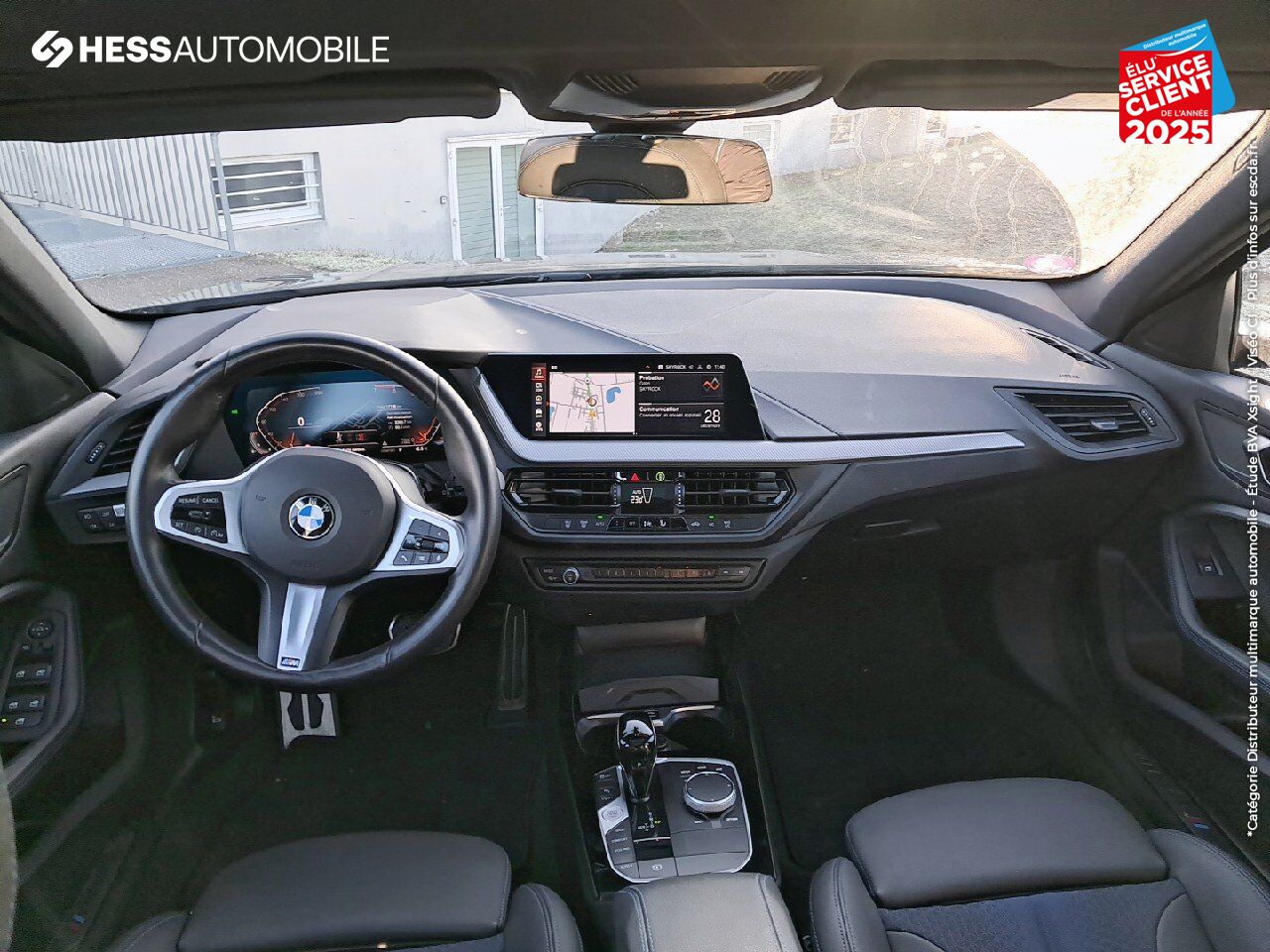 Véhicule d'occasion BMW SERIE 1 118IA 136CH M SPORT DKG7 chez BMW Belfort