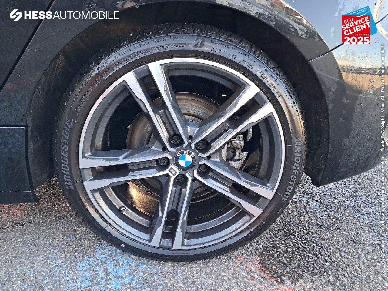Véhicule d'occasion BMW SERIE 1 118IA 136CH M SPORT DKG7 chez BMW Belfort