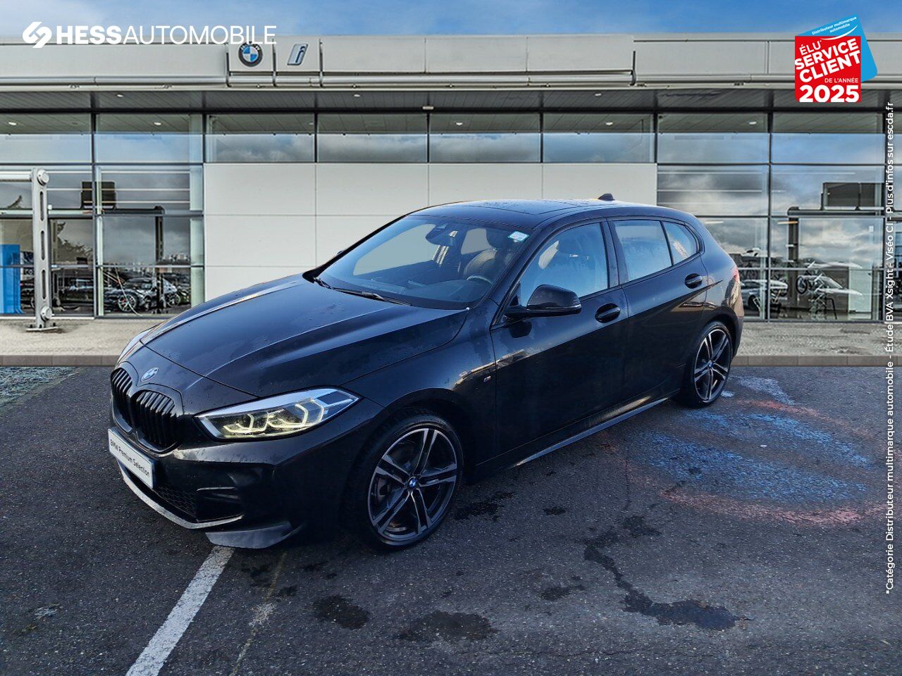 Véhicule d'occasion BMW SERIE 1 118IA 136CH M SPORT DKG7 chez BMW Belfort