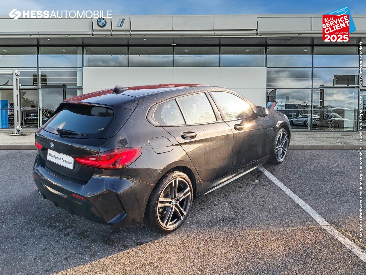 Véhicule d'occasion BMW SERIE 1 118IA 136CH M SPORT DKG7 chez BMW Belfort