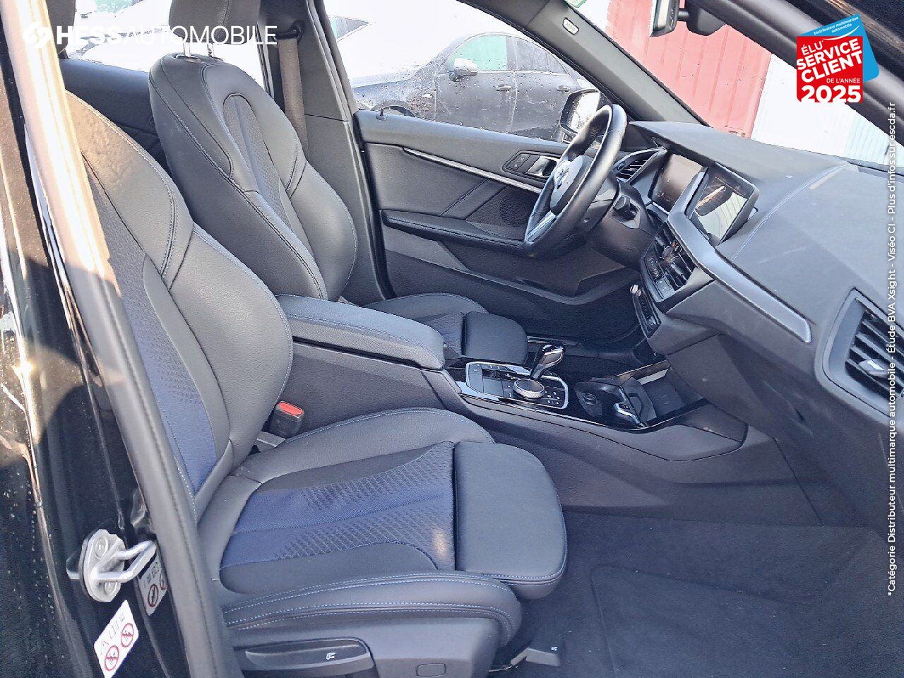 Véhicule d'occasion BMW SERIE 1 118IA 136CH M SPORT DKG7 chez BMW Belfort