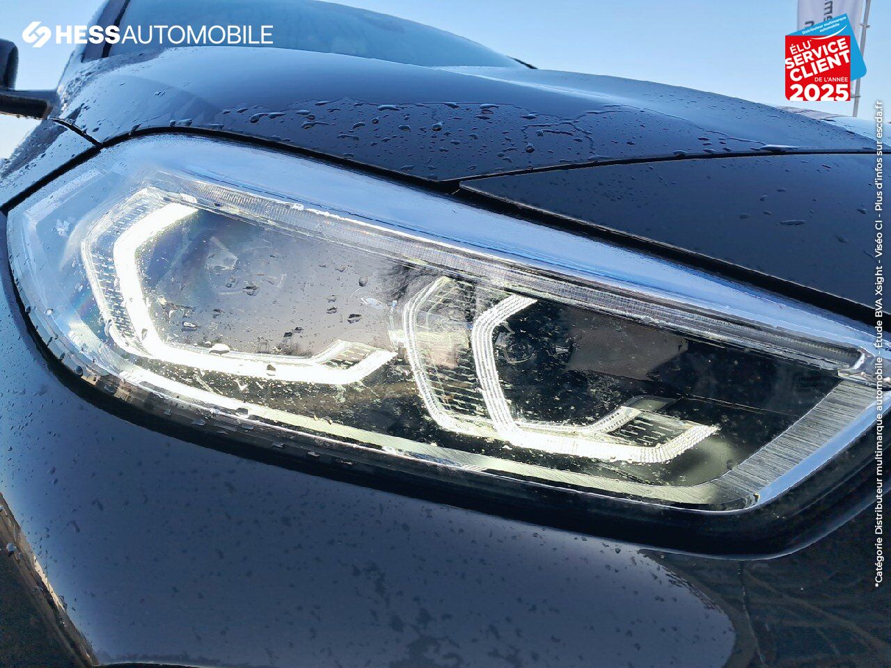 Véhicule d'occasion BMW SERIE 1 118IA 136CH M SPORT DKG7 chez BMW Belfort