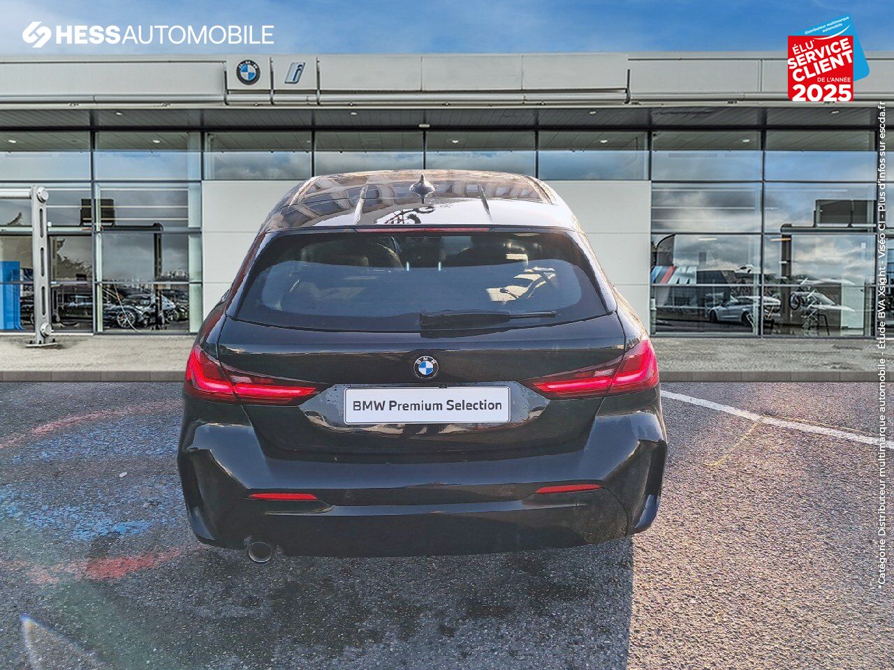 Véhicule d'occasion BMW SERIE 1 118IA 136CH M SPORT DKG7 chez BMW Belfort